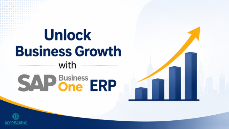 Unlock Business Growth with SAP Business One ERP