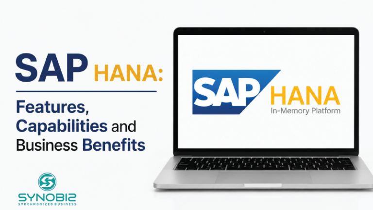 SAP HANA: Features, Capabilities and Business Benefits