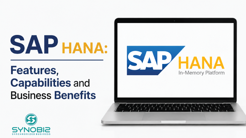 SAP HANA: Features, Capabilities and Business Benefits
