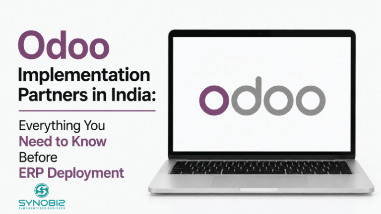 Odoo Implementation Partners in India: Everything You Need to Know Before ERP Deployment
