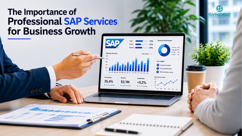 The Importance of Professional SAP Services for Business Growth