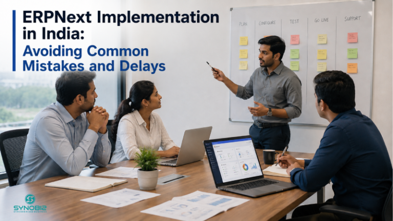 ERPNext Implementation in India: Avoiding Common Mistakes and Delays