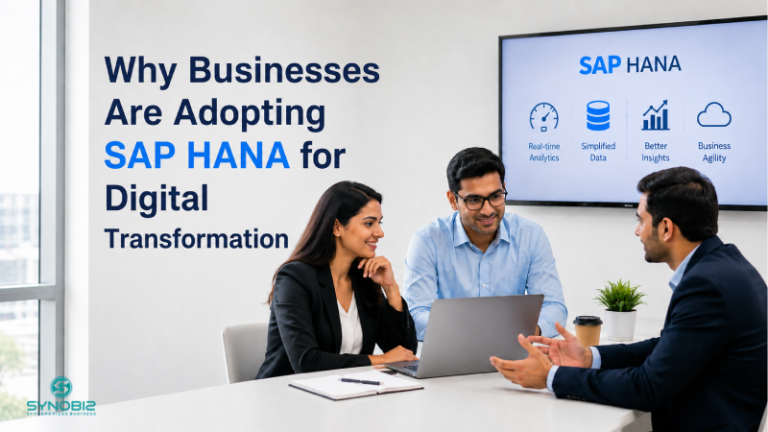 Why Businesses Are Adopting SAP HANA for Digital Transformation