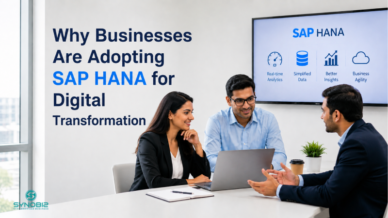 Why Businesses Are Adopting SAP HANA for Digital Transformation