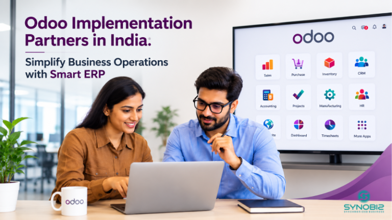 Odoo Implementation Partners in India: Simplify Business Operations with Smart ERP